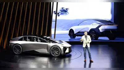 トヨタ、次世代EV「LF-ZC」の開発中止へ…全固体電池など先端技術は継続