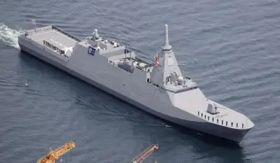 護衛艦「FFM」能力向上型、NZ輸出へ本格協議 日豪NZ3国防衛相会談