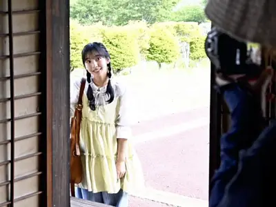 山之内すず、福島・平田村で「旅色FOCAL」撮影 古民家など巡る