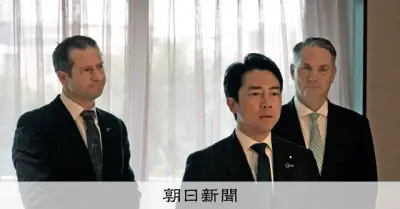 小泉防衛相、豪NZと初の3カ国協議 護衛艦輸出も議論
