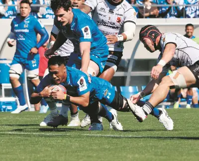 埼玉パナソニックワイルドナイツ、王者に再び完封勝利でPO準決勝進出決定