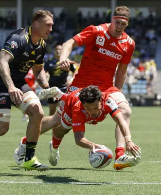 ラグビーリーグワンPO準決勝、神戸が東京SGに69-23で大勝し決勝進出