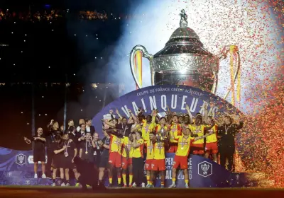 RCランスがフランス杯初優勝、決勝でニースに3-1勝利
