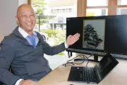名古屋城の木造復元、一日も早い実現を願う車いすの1級建築士 祖父の思い胸に