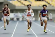小室歩久斗、全体トップで準決勝進出　関東学生陸上第1日