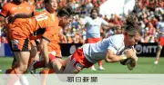 神戸、リーグワン初のレギュラーシーズン1位でプレーオフへ 接戦制したFWの圧力が光る