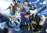コナン新作、興収100億円突破 劇場版4作連続の快挙