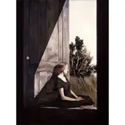 東京都美術館100周年記念 アンドリュー・ワイエス展 写実の奥に潜む哀しみ