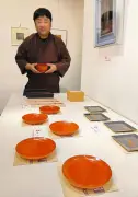 輪島塗の展示即売会、そごう千葉で11日まで　被災工房の作品並ぶ