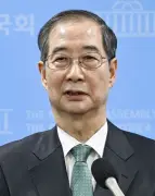 韓国前首相、二審で懲役15年 非常戒厳加担の罪、一審から8年減刑