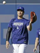 大谷翔平、15日にベンチスタート 疲労考慮でロバーツ監督が起用方針