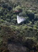 広島・福山の山林火災が鎮圧、約15ヘクタール焼損も人的被害なし