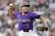 ロッキーズ菅野、日米通算150勝達成！大谷は1番出場も岡本は無安打
