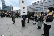 「武器よりご飯」柏駅前で170人が平和訴え 憲法記念日