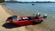 香川・直島沖でプレジャーボート衝突、子ども2人が海に転落し父が救助