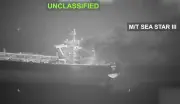 米軍、イラン船籍タンカー2隻を攻撃 港湾封鎖突破阻止 ホルムズ海峡で衝突続く