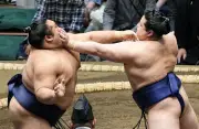 若手2人が館内沸かす！藤凌駕と若ノ勝の激闘