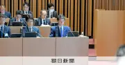 茨城・石岡市長、2度目の不信任決議可決で失職 議会と対立続き市長選へ