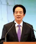 台湾総統、防衛強化と経済底上げを表明 就任2年で