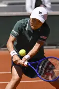 全仏テニス、青山修子組がストレート勝ちで2回戦進出