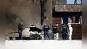 ルーマニア集合住宅にロシア軍無人機衝突、2人負傷…大統領「責任はロシア」