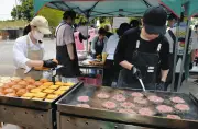 埼玉・羽生でグルメバーガーフェス開催、約2000個販売の大盛況