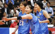 バレー女子日本代表、佐藤・関選手が千葉に凱旋 21日に紅白戦