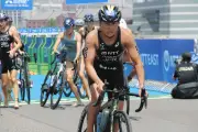 トライアスロン林愛望、アジア大会代表有力も「悔しい」世界シリーズ22位で海外勢との差実感