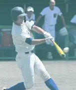 磐城・嶋崎洸太が2安打2打点の活躍で初戦突破に貢献