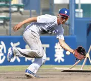 中日育成2位・石川大峨内野手「全力プレーを」掛川西高出、2軍で鍛錬し浜松で成果披露へ