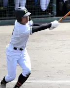 福島の赤岡英智、2安打3打点の活躍で勝利貢献 白河グリーンスタジアムでの一回戦