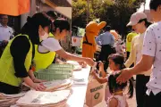 足立区で「けんちゃんの朝顔」種配布 交通安全願い23日イベント