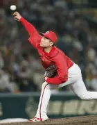 広島・栗林が今季2度目の完封で4勝目、自己最多120球で被安打1の快投
