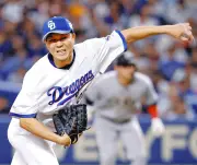 中日、2連勝で5位浮上 大野雄大が7回無失点で今季4勝目 巨人は3連敗
