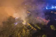 中国花火工場爆発、死者26人負傷61人 2月に規定違反で罰金