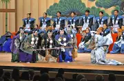北陸発「日本こども歌舞伎まつり」27年の歴史に幕　小松市で最後の勧進帳