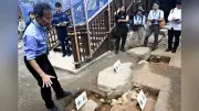福岡城跡天守台、外側も発掘へ　市が29日から調査開始