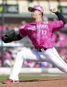 楽天が逆転で3連勝、古謝が今季初勝利 ソフトバンクは4連敗で勝率5割切る