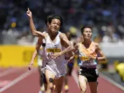森凪也が男子3000mで日本新記録、7分38秒98 陸上セイコーGP