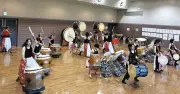佐倉太鼓衆が「臼井城の戦い」を太鼓と語りで再現、31日に初披露