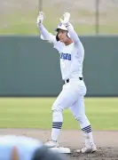 春季東海地区高校野球、県岐阜商と享栄が決勝進出 川畑が3安打4打点