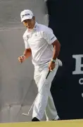 松山英樹、全米プロゴルフ第3日は4打差11位 通算2アンダー