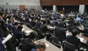 首相支援の議連「国力研究会」発足、347人参加 麻生氏ら発起人