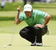 松山英樹、首位と3打差5位に後退 米男子ゴルフ第3日