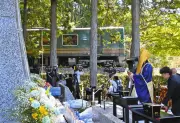 信楽高原鉄道事故35年、追悼法要で教訓の継承誓う 滋賀・甲賀市