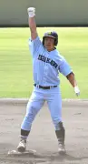 学法石川が36安打24点の猛攻でコールド勝ち 湯座が2安打貢献