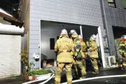 岐阜市の鉄骨3階建て住宅で火災、68歳男性が死亡