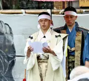 相馬野馬追開幕へ、騎馬武者386騎出陣 女性最多48騎が参加