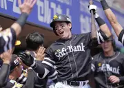 ソフトバンク、4連敗止める快勝 栗原が先制2ラン含む3安打