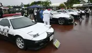 栃木県警の現役スポーツカーパトカー4台が人気、寄贈で維持